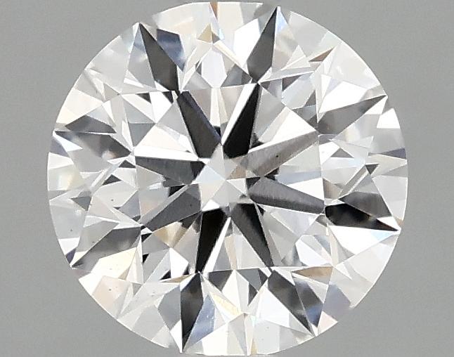 1.51 Carat Round Shaped Excellent Cut VS2 IGI Certified Lab Grown Diamond