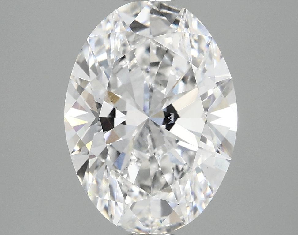 3.04 Carat Oval Shaped Excellent Cut VS2 IGI Certified Lab Grown Diamond
