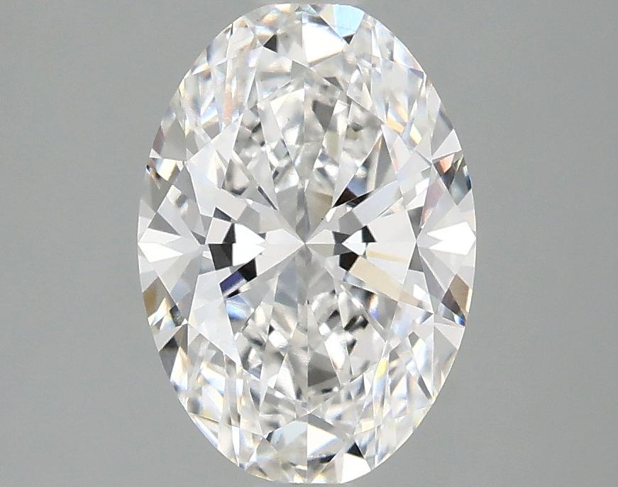 2.03 Carat Oval Shaped Ideal Cut VVS2 IGI Certified Lab Grown Diamond