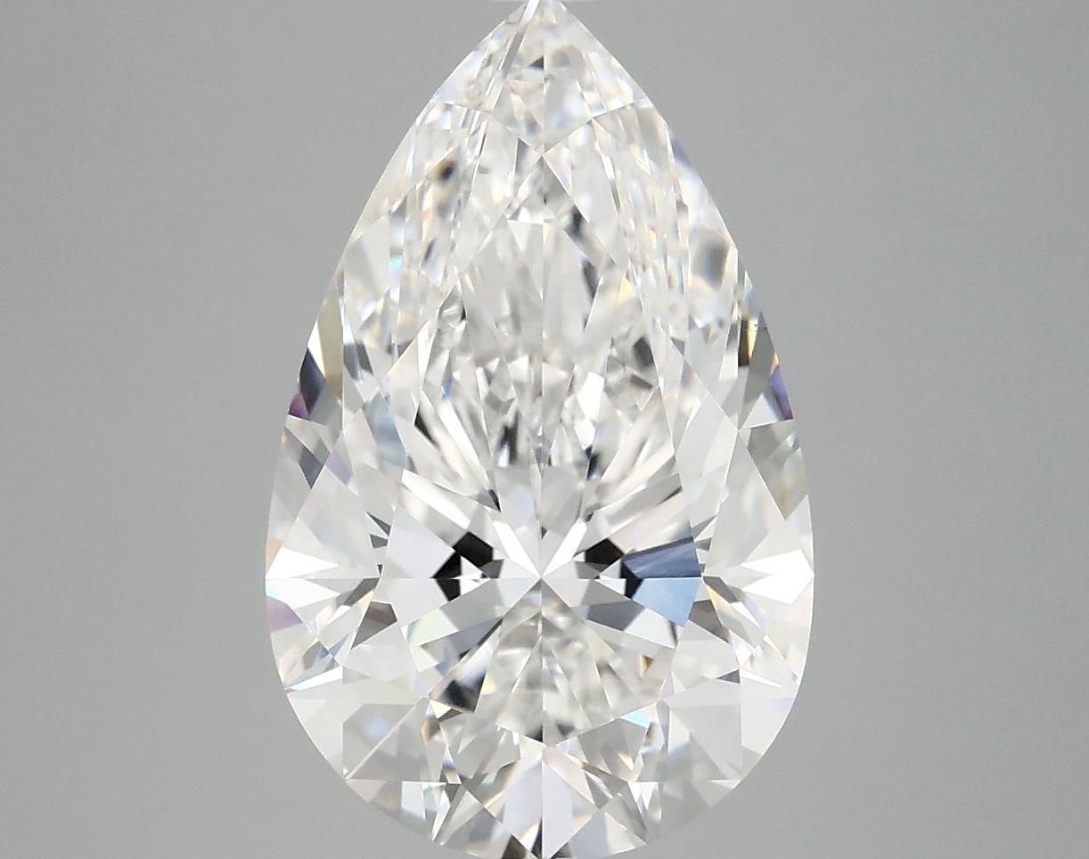 5.05 Carat Pear Shaped Ideal Cut VS1 IGI Certified Lab Grown Diamond