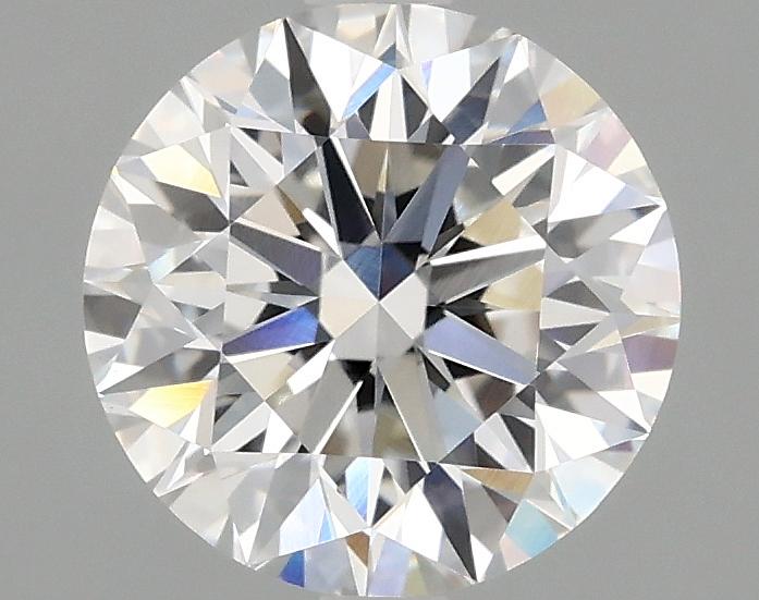 1.58 Carat Round Shaped Excellent Cut VS1 IGI Certified Lab Grown Diamond