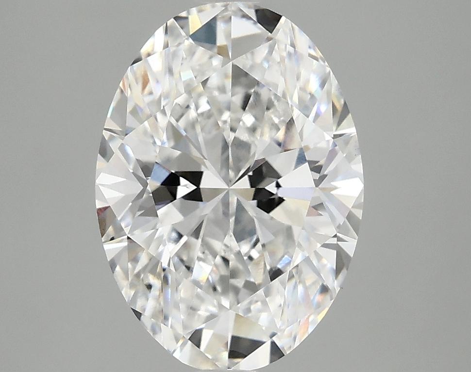 3.07 Carat Oval Shaped Ideal Cut VS1 IGI Certified Lab Grown Diamond