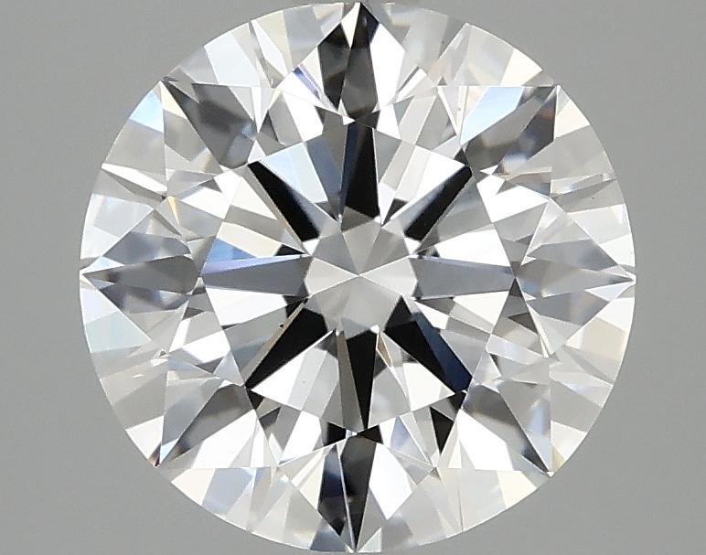 2.83 Carat Round Shaped Ideal Cut VS1 IGI Certified Lab Grown Diamond
