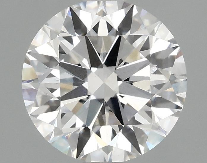 1.58 Carat Round Shaped Excellent Cut VS2 IGI Certified Lab Grown Diamond