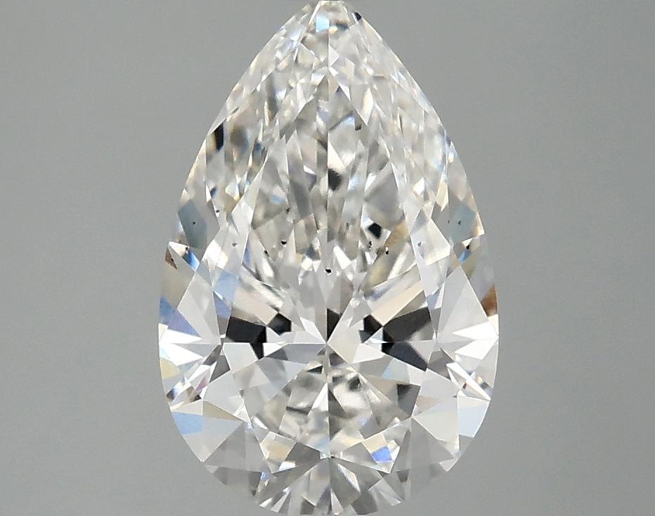2.05 Carat Pear Shaped Ideal Cut SI1 IGI Certified Lab Grown Diamond