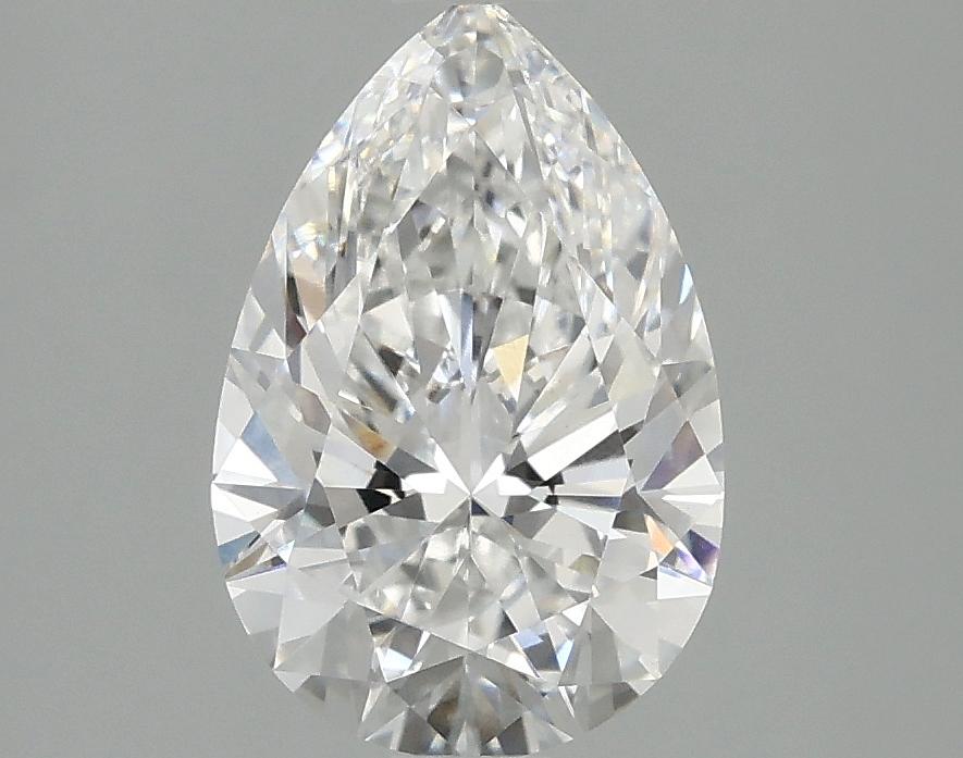 2.02 Carat Pear Shaped Excellent Cut VS1 IGI Certified Lab Grown Diamond