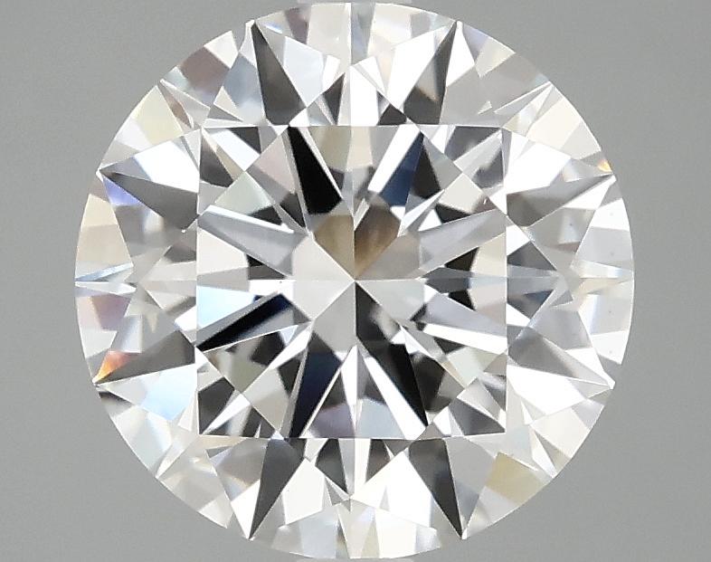 2.96 Carat Round Shaped Ideal Cut VS1 IGI Certified Lab Grown Diamond