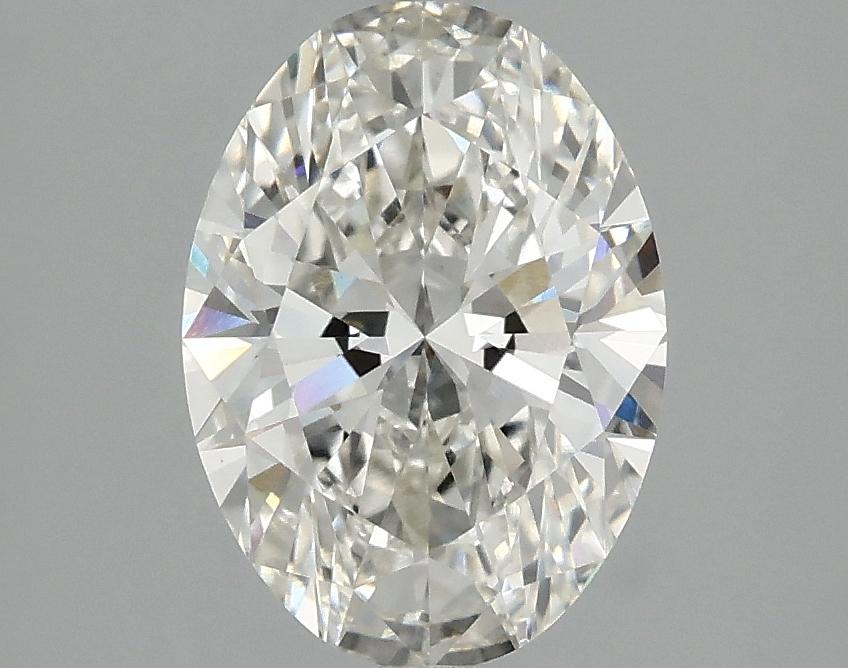 1.99 Carat Oval Shaped Ideal Cut VVS2 IGI Certified Lab Grown Diamond
