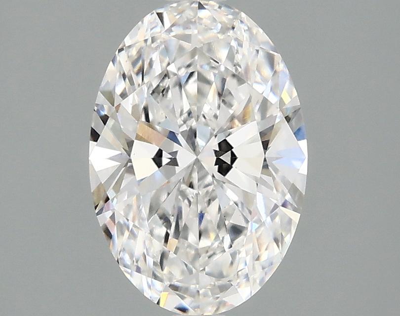 1.56 Carat Oval Shaped Ideal Cut VS1 IGI Certified Lab Grown Diamond