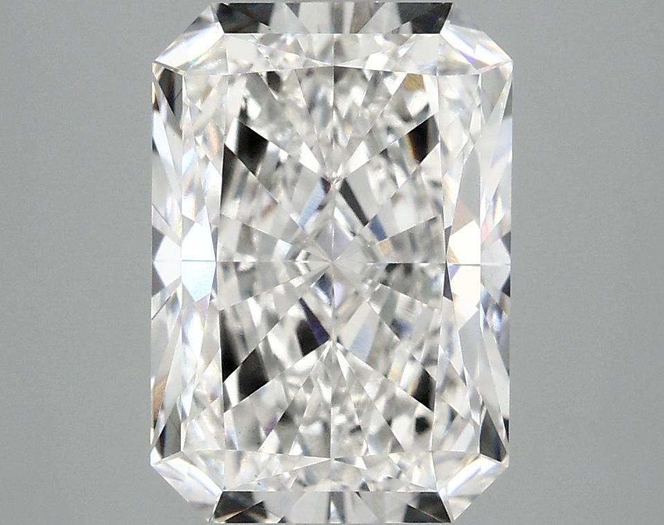 3.91 Carat Radiant Shaped Ideal Cut VS1 IGI Certified Lab Grown Diamond