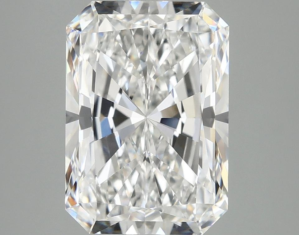 3.95 Carat Radiant Shaped Ideal Cut VVS2 IGI Certified Lab Grown Diamond
