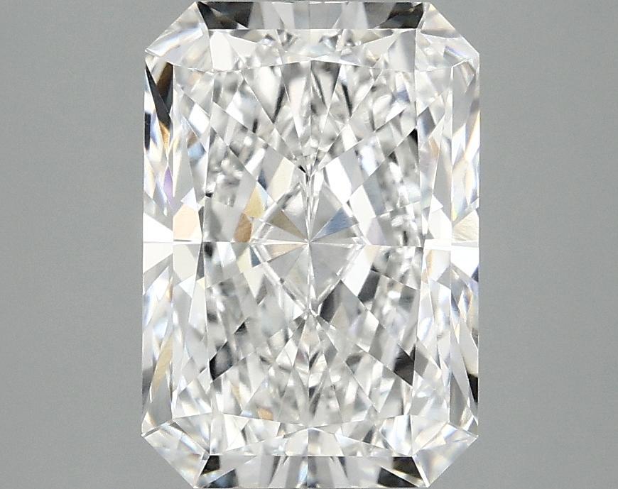 3.01 Carat Radiant Shaped Ideal Cut VVS2 IGI Certified Lab Grown Diamond