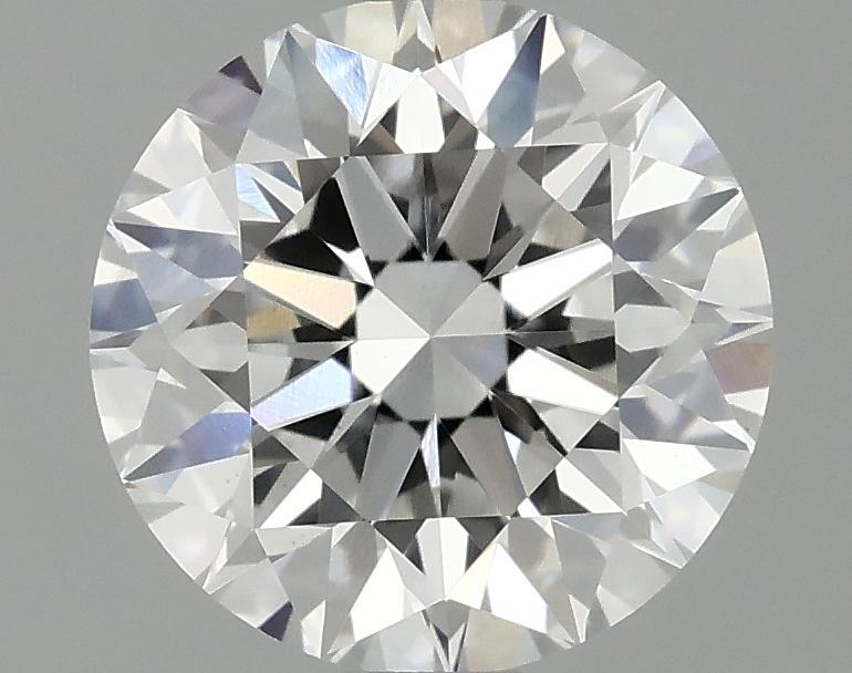 1.58 Carat Round Shaped Excellent Cut VVS2 IGI Certified Lab Grown Diamond