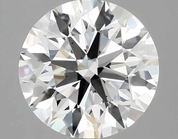 2.06 Carat Round Shaped Excellent Cut VS1 IGI Certified Lab Grown Diamond