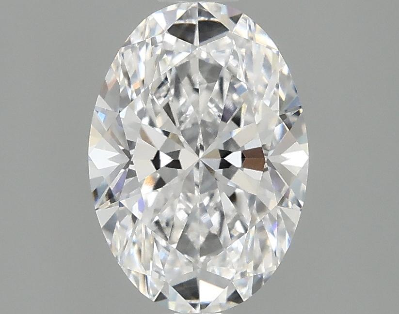 1.65 Carat Oval Shaped Ideal Cut VVS2 IGI Certified Lab Grown Diamond