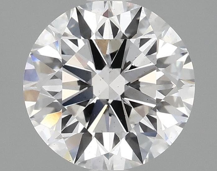 2.04 Carat Round Shaped Ideal Cut SI1 IGI Certified Lab Grown Diamond