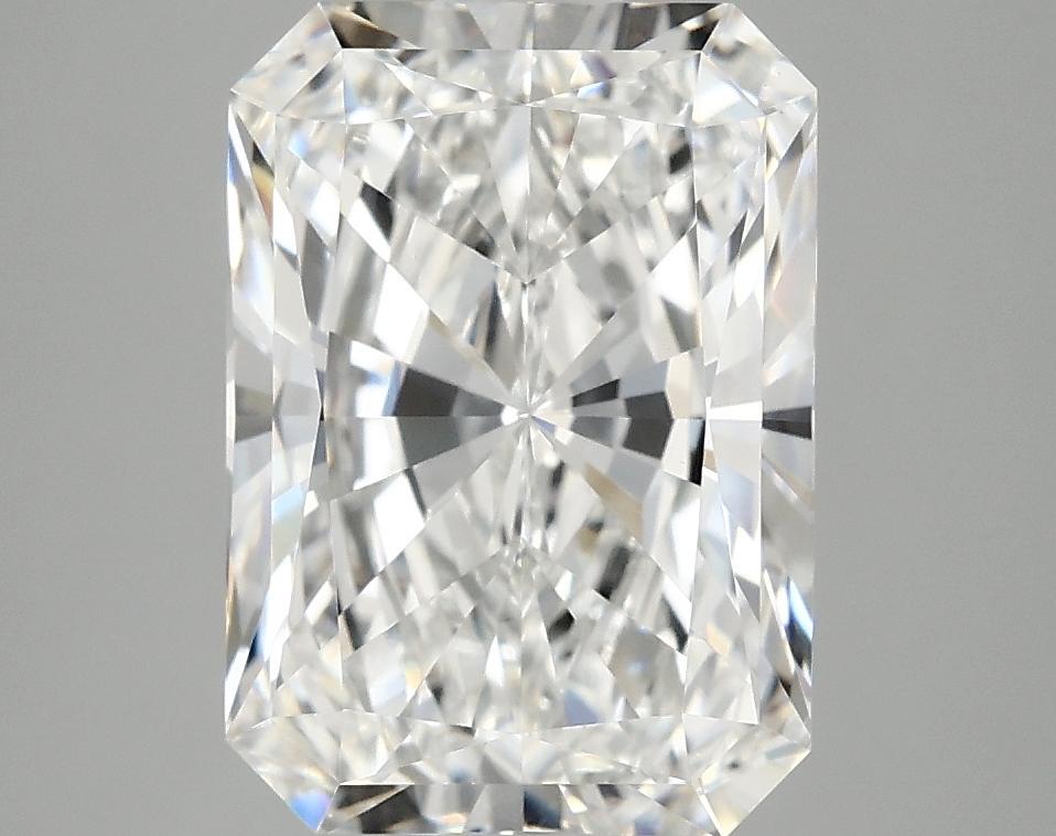 3.69 Carat Radiant Shaped Ideal Cut VVS2 IGI Certified Lab Grown Diamond