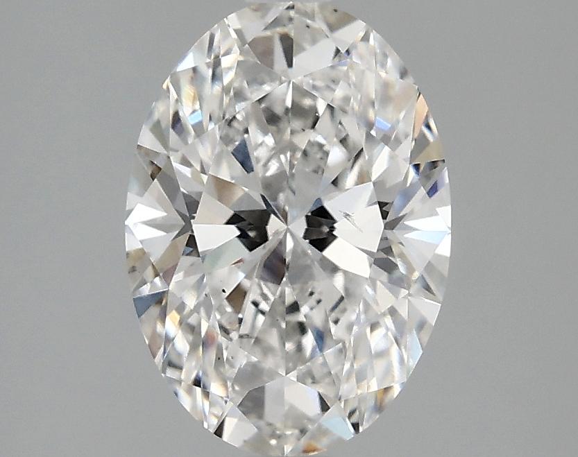 1.89 Carat Oval Shaped Ideal Cut VS2 IGI Certified Lab Grown Diamond