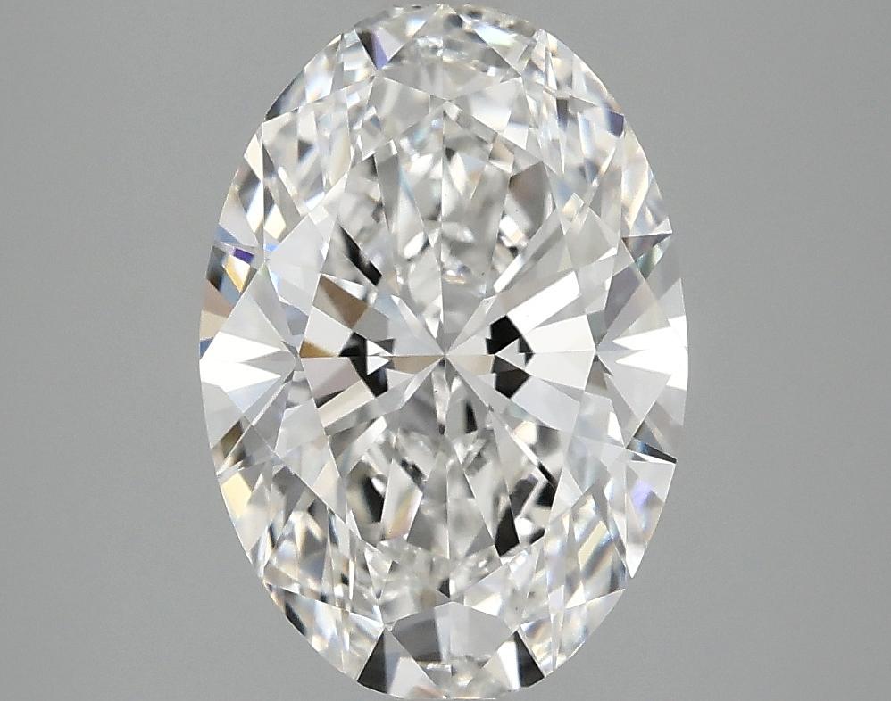 2.94 Carat Oval Shaped Ideal Cut VVS2 IGI Certified Lab Grown Diamond