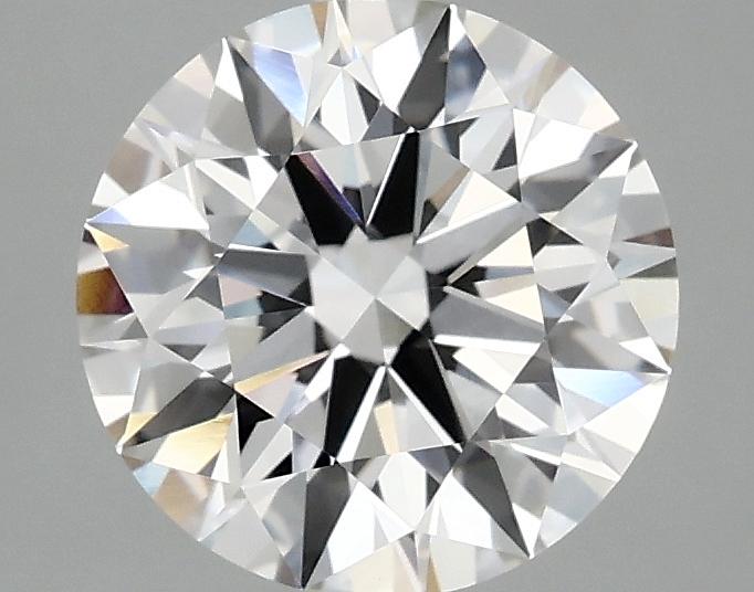 1.95 Carat Round Shaped Ideal Cut VVS2 IGI Certified Lab Grown Diamond