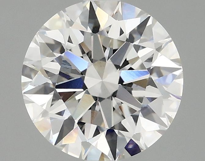 2.08 Carat Round Shaped Excellent Cut VS1 IGI Certified Lab Grown Diamond