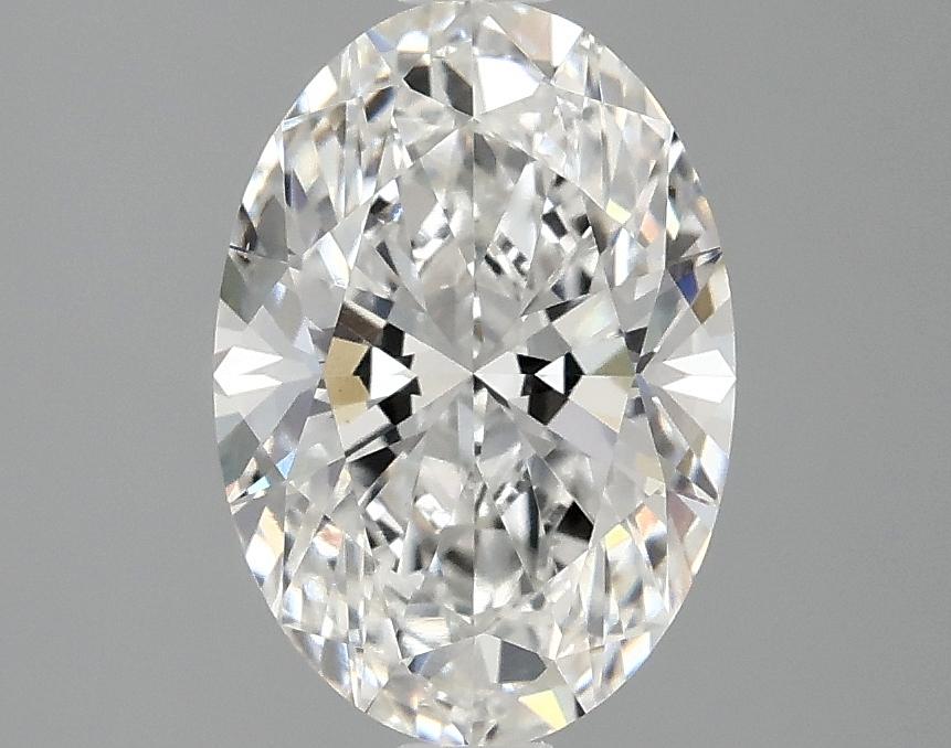 2.02 Carat Oval Shaped Ideal Cut VS1 IGI Certified Lab Grown Diamond