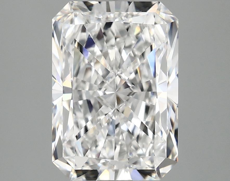 3.07 Carat Radiant Shaped Ideal Cut VVS2 IGI Certified Lab Grown Diamond