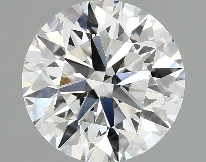 2.03 Carat Round Shaped Excellent Cut VS1 IGI Certified Lab Grown Diamond