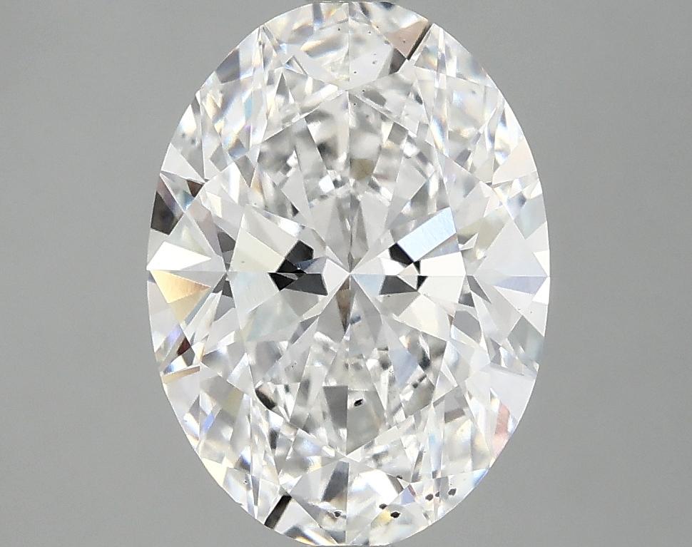3.1 Carat Oval Shaped Excellent Cut SI1 IGI Certified Lab Grown Diamond