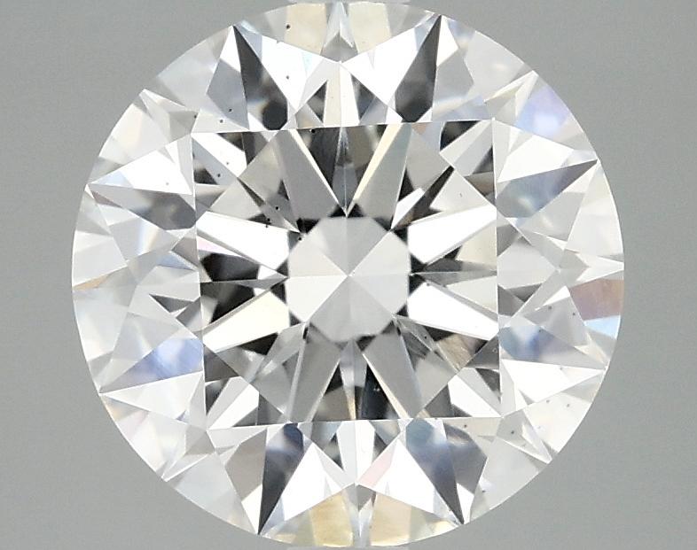 3.1 Carat Round Shaped Excellent Cut SI1 IGI Certified Lab Grown Diamond