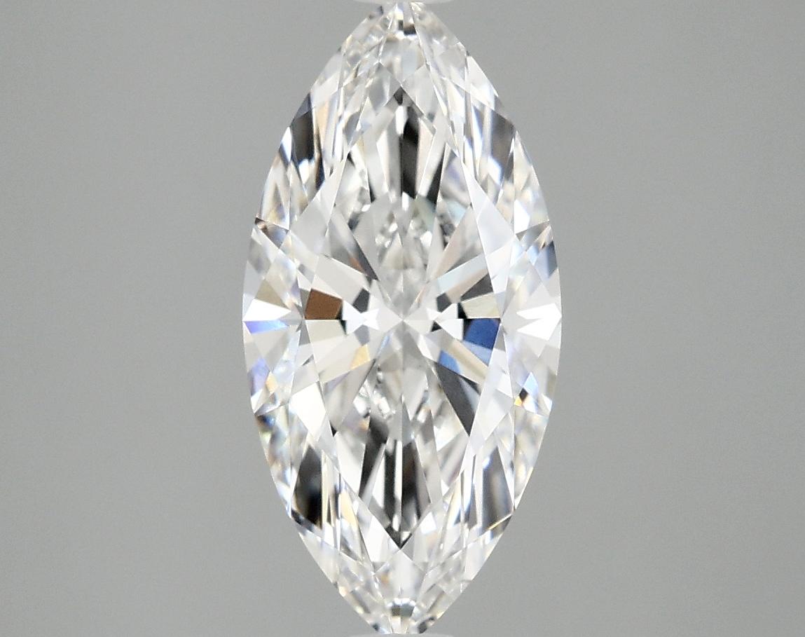 2.1 Carat Marquise Shaped Excellent Cut VVS2 IGI Certified Lab Grown Diamond