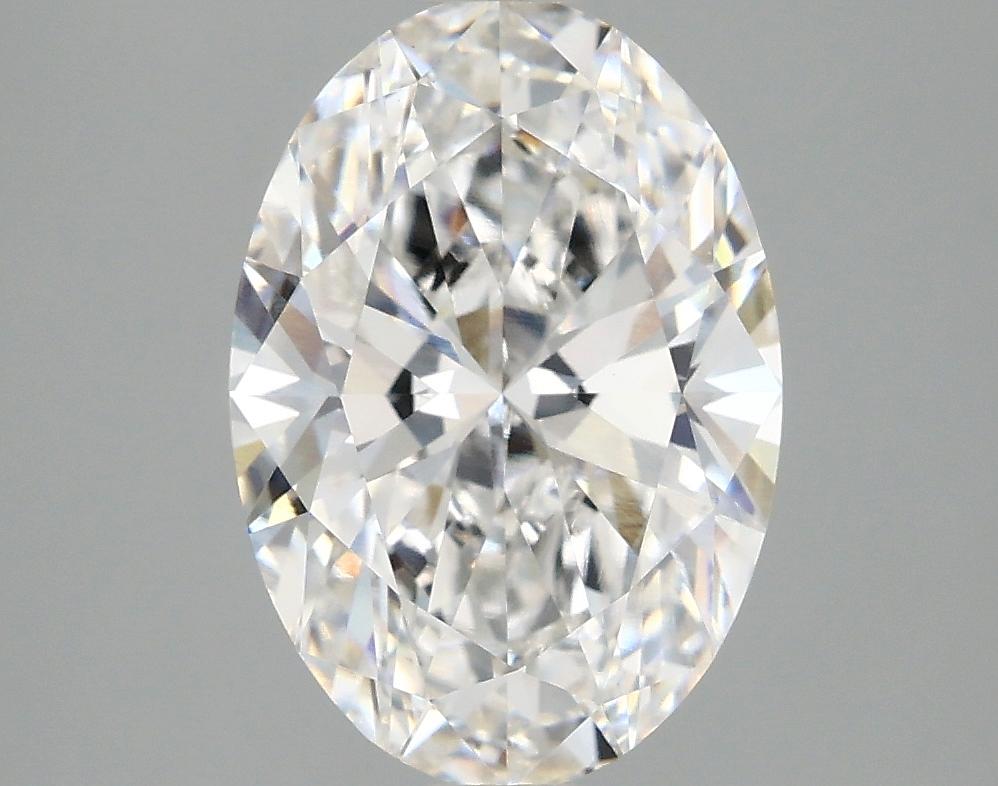 3.1 Carat Oval Shaped Ideal Cut VVS2 IGI Certified Lab Grown Diamond