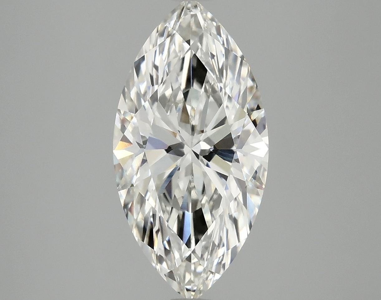 3.1 Carat Marquise Shaped Ideal Cut VVS2 IGI Certified Lab Grown Diamond