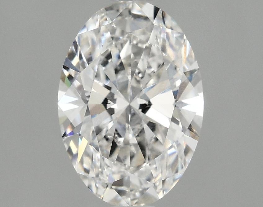 1.54 Carat Oval Shaped Ideal Cut VVS2 IGI Certified Lab Grown Diamond