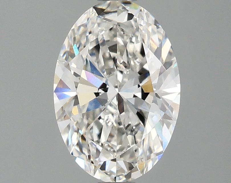 1.51 Carat Oval Shaped Ideal Cut VVS2 IGI Certified Lab Grown Diamond