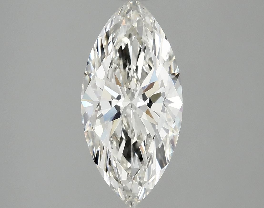 1.98 Carat Marquise Shaped Excellent Cut VS1 IGI Certified Lab Grown Diamond