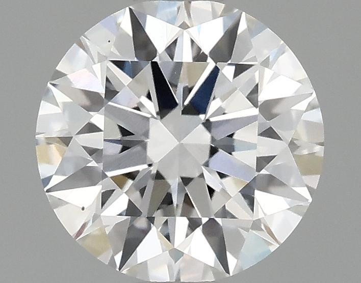 1.25 Carat Round Shaped Ideal Cut VS1 IGI Certified Lab Grown Diamond