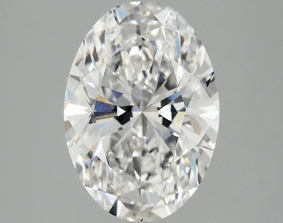 2.53 Carat Oval Shaped Ideal Cut VS1 IGI Certified Lab Grown Diamond