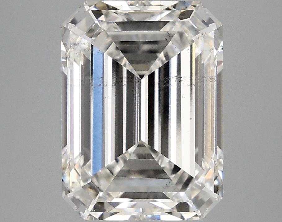 4.73 Carat Emerald Shaped Excellent Cut SI1 IGI Certified Lab Grown Diamond