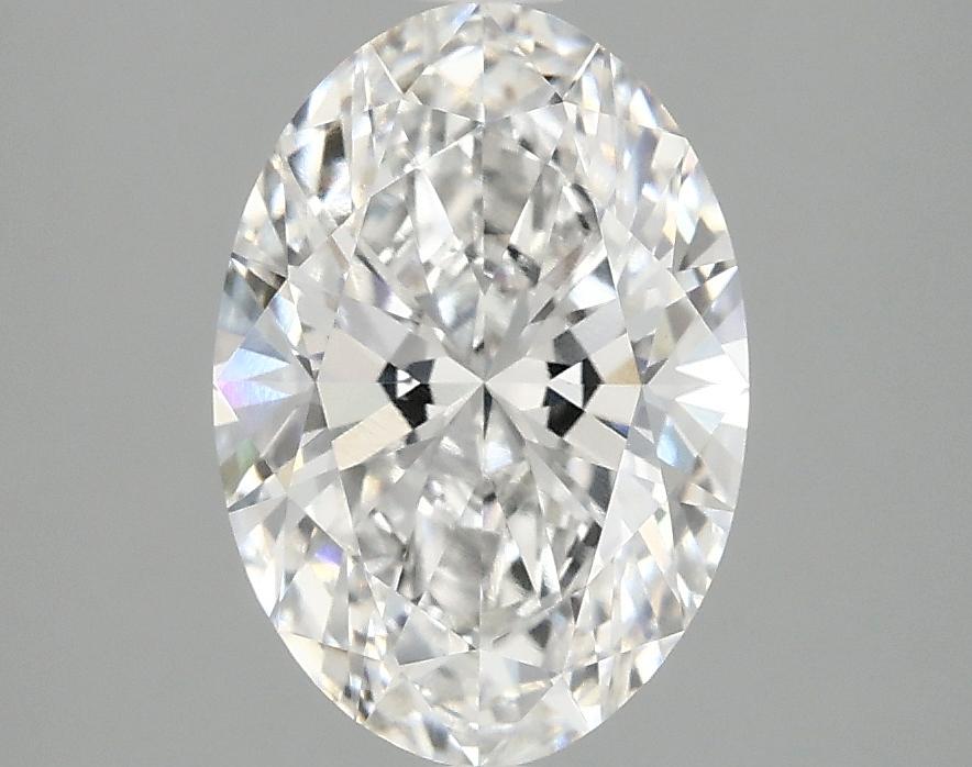 2.08 Carat Oval Shaped Ideal Cut VVS2 IGI Certified Lab Grown Diamond