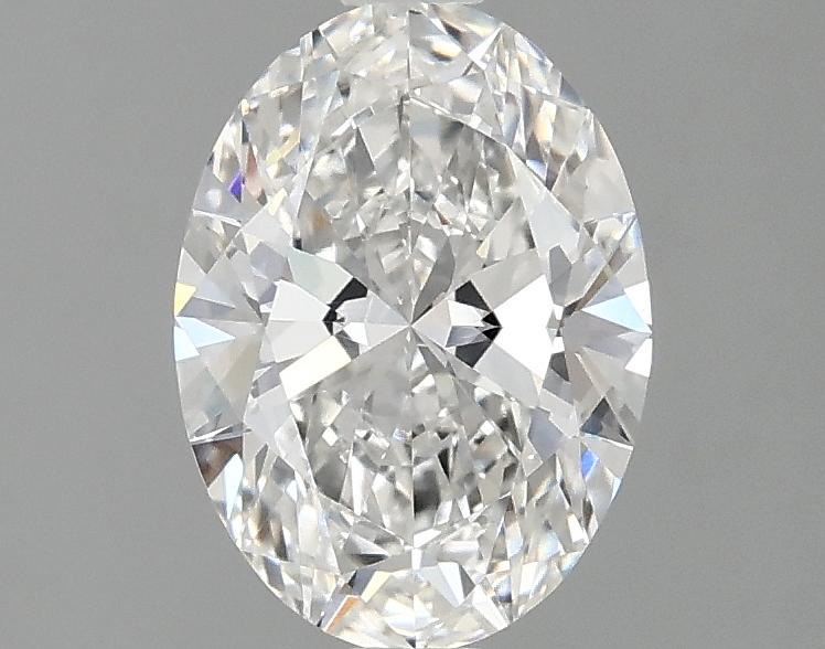 1.37 Carat Oval Shaped Excellent Cut VVS1 IGI Certified Lab Grown Diamond