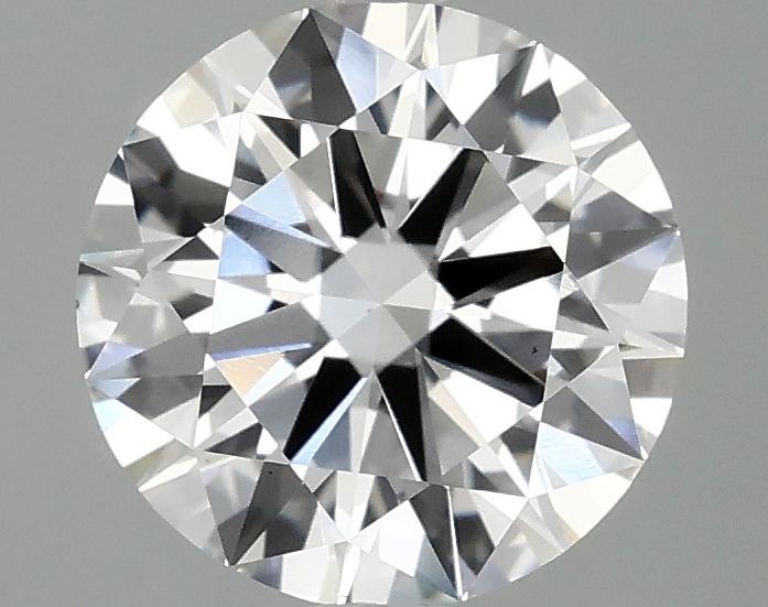 2.07 Carat Round Shaped Excellent Cut VS1 IGI Certified Lab Grown Diamond