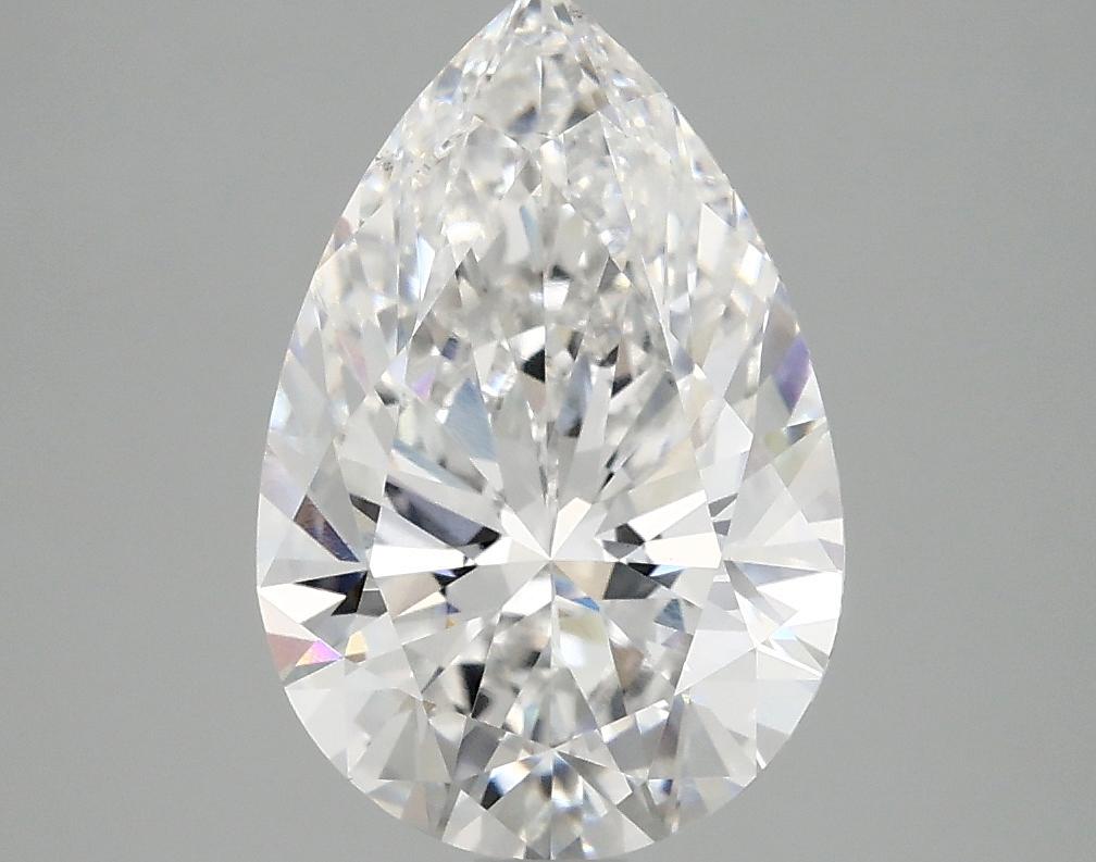 3.07 Carat Pear Shaped Excellent Cut VS1 IGI Certified Lab Grown Diamond