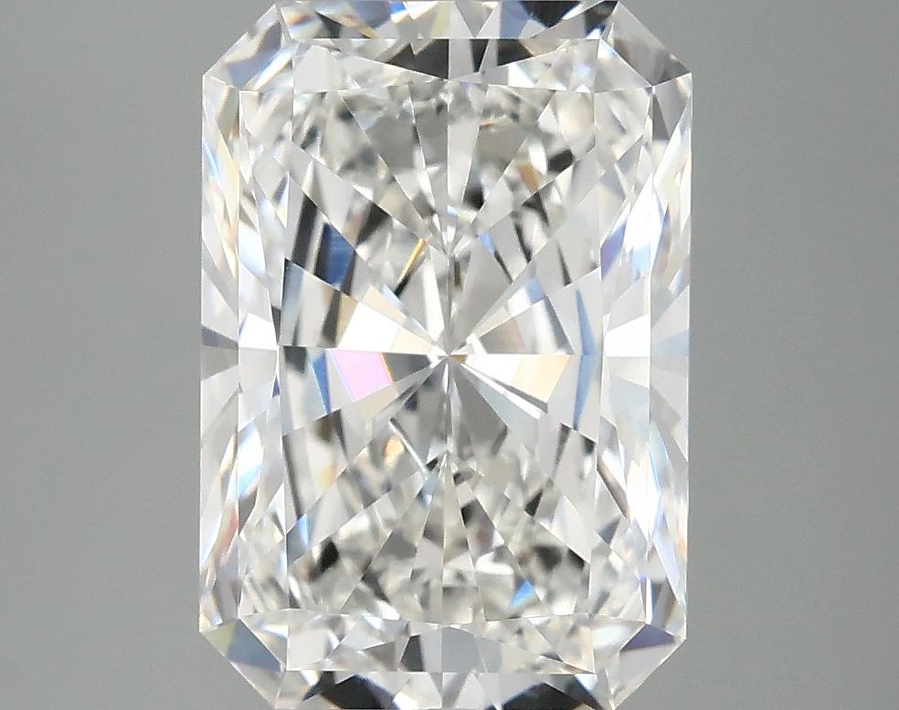 4.05 Carat Radiant Shaped Ideal Cut VVS2 IGI Certified Lab Grown Diamond