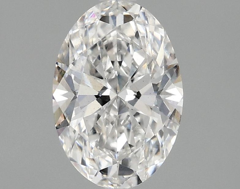 1.42 Carat Oval Shaped Ideal Cut VS2 IGI Certified Lab Grown Diamond