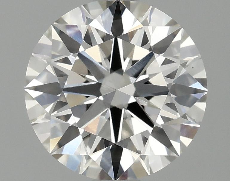 1.48 Carat Round Shaped Ideal Cut VVS2 IGI Certified Lab Grown Diamond