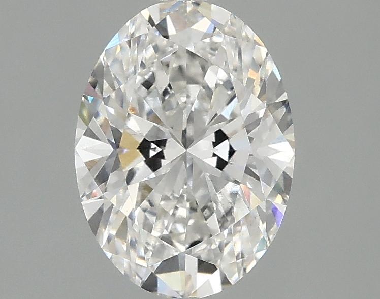 1.47 Carat Oval Shaped Excellent Cut VS2 IGI Certified Lab Grown Diamond