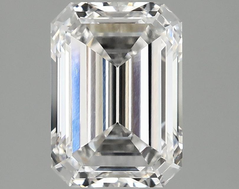 2.59 Carat Emerald Shaped Ideal Cut VS1 IGI Certified Lab Grown Diamond