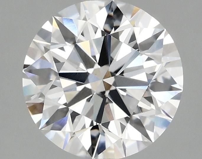 2.07 Carat Round Shaped Ideal Cut VS1 IGI Certified Lab Grown Diamond