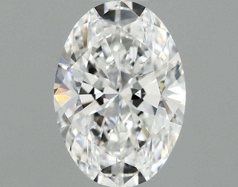 1.03 Carat Oval Shaped Ideal Cut VVS2 IGI Certified Lab Grown Diamond